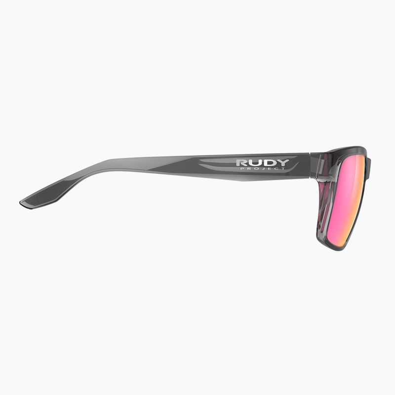 Rudy Project Spinhawk Edge Kristall Asche Glanz/Multilaser Sonnenbrille Sonnenuntergang 3