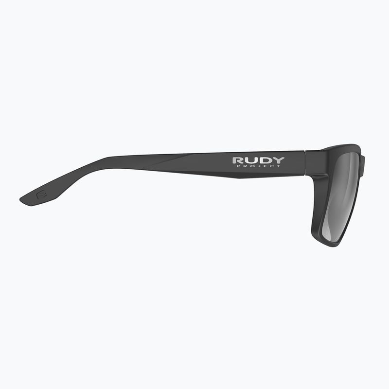 Rudy Project Spinhawk Edge schwarz matt/schwarz deg Sonnenbrille 4
