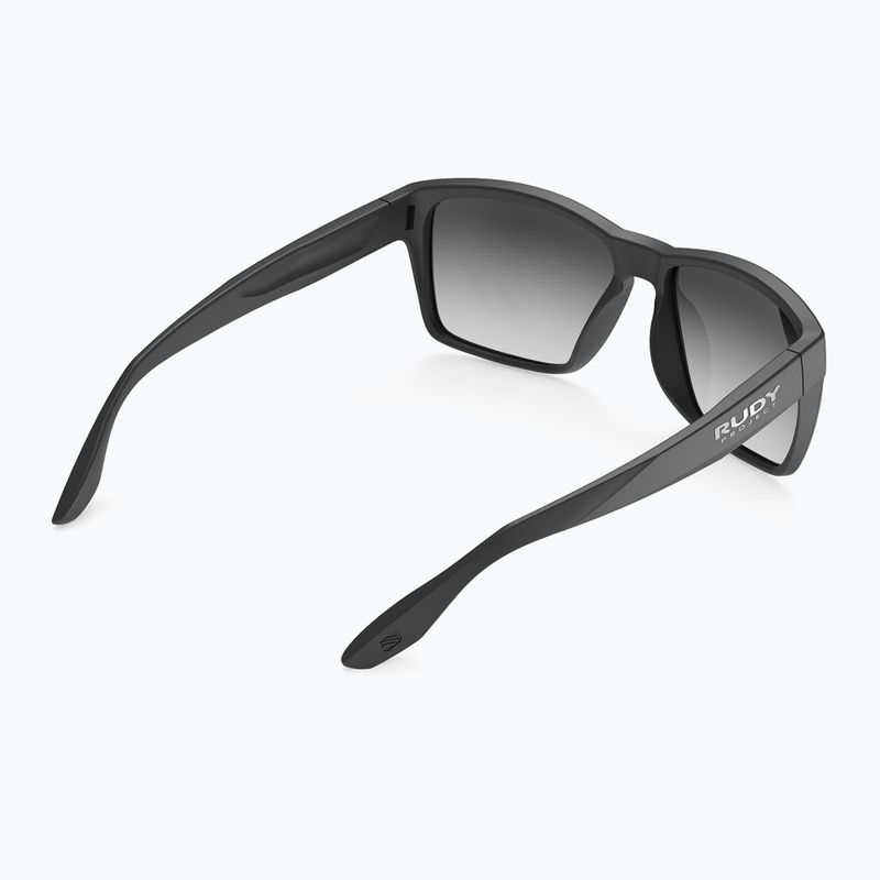 Rudy Project Spinhawk Edge schwarz matt/schwarz deg Sonnenbrille 5