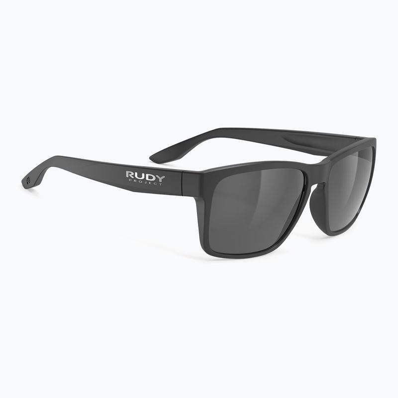 Rudy Project Spinhawk Edge schwarz matt/polar 3fx grau Sonnenbrille