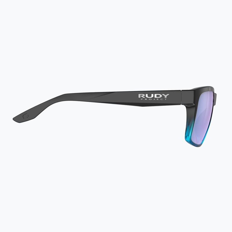 Rudy Project Spinhawk Edge schwarz fade crystal azure gloss/multilaser ice Sonnenbrille 4