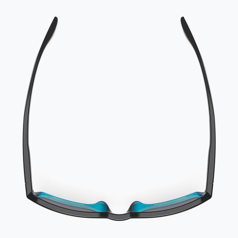 Rudy Project Spinhawk Edge schwarz fade crystal azure gloss/multilaser ice Sonnenbrille 6
