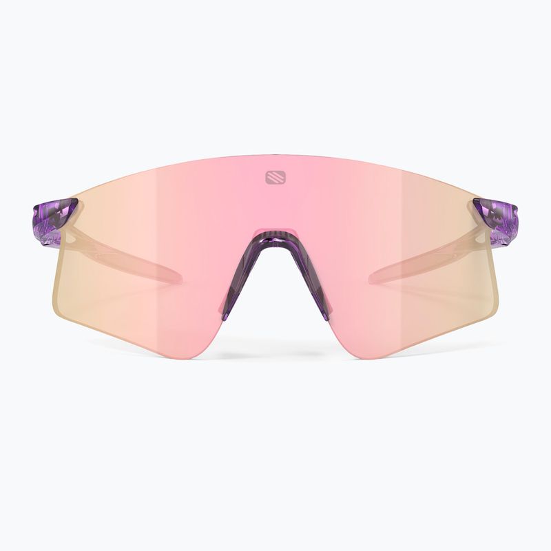 Rudy Project Astral X Kristall lila Glanz/Multilaser rose gold Sonnenbrille 2