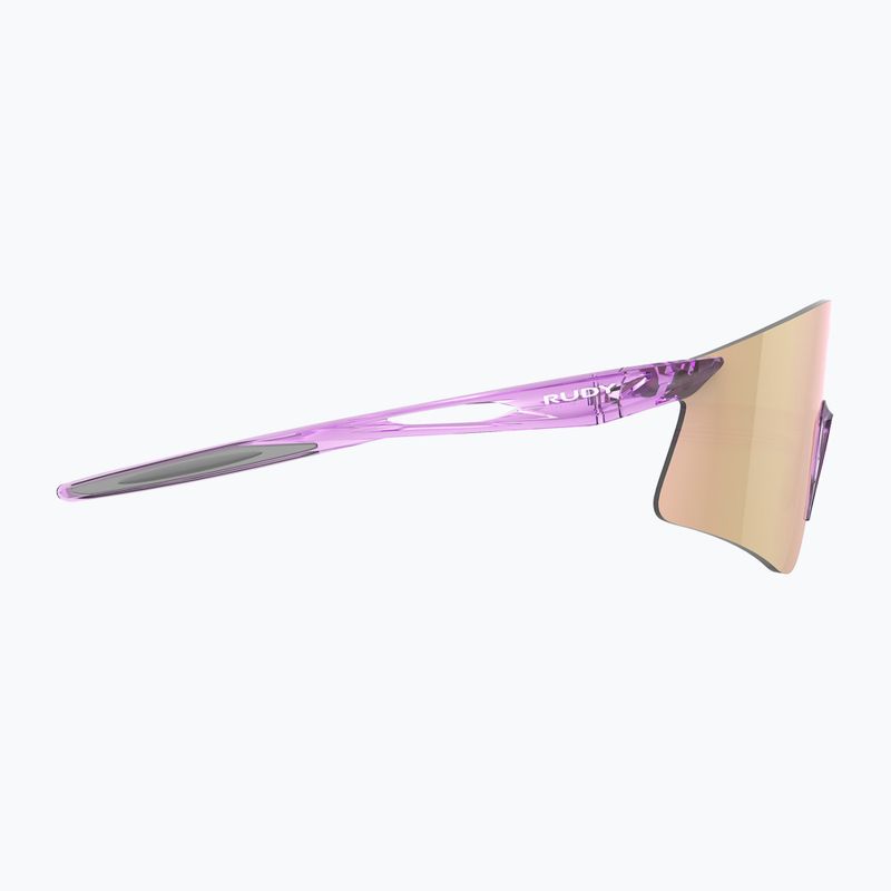 Rudy Project Astral X Kristall lila Glanz/Multilaser rose gold Sonnenbrille 4
