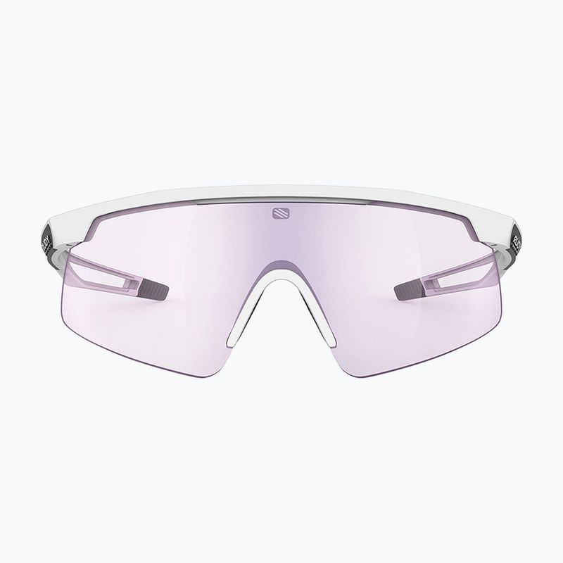 Sonnenbrille Rudy Project Turbolence white matte/impactx photochromic 2 laser purple 3