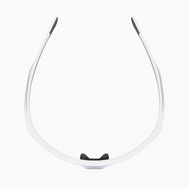 Sonnenbrille Rudy Project Turbolence white matte/impactx photochromic 2 laser purple 6