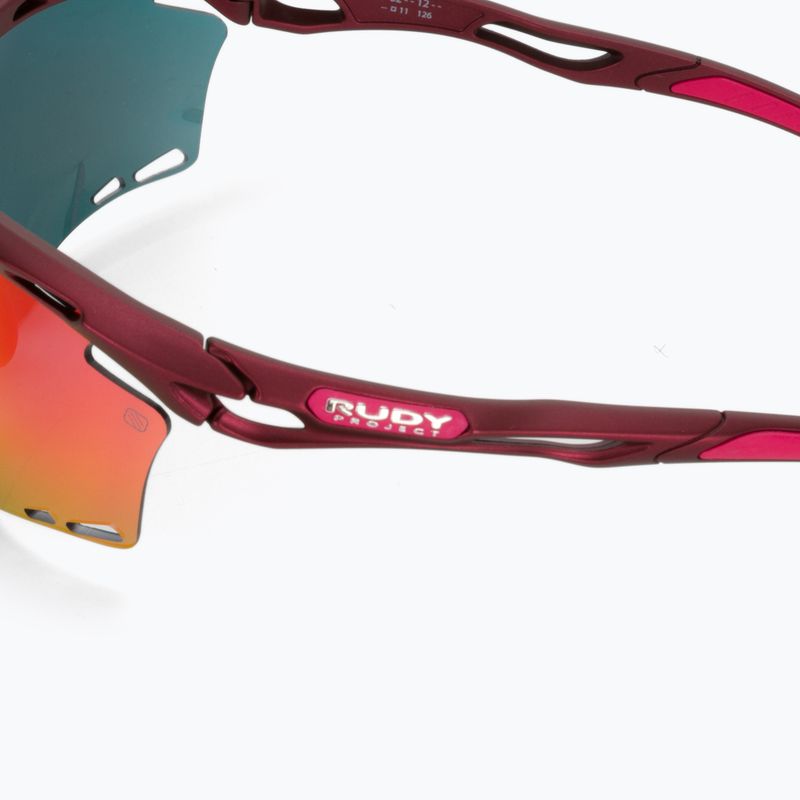 Rudy Project Bike Propulse Fahrradbrille kastanienbraun SP6238120000 4