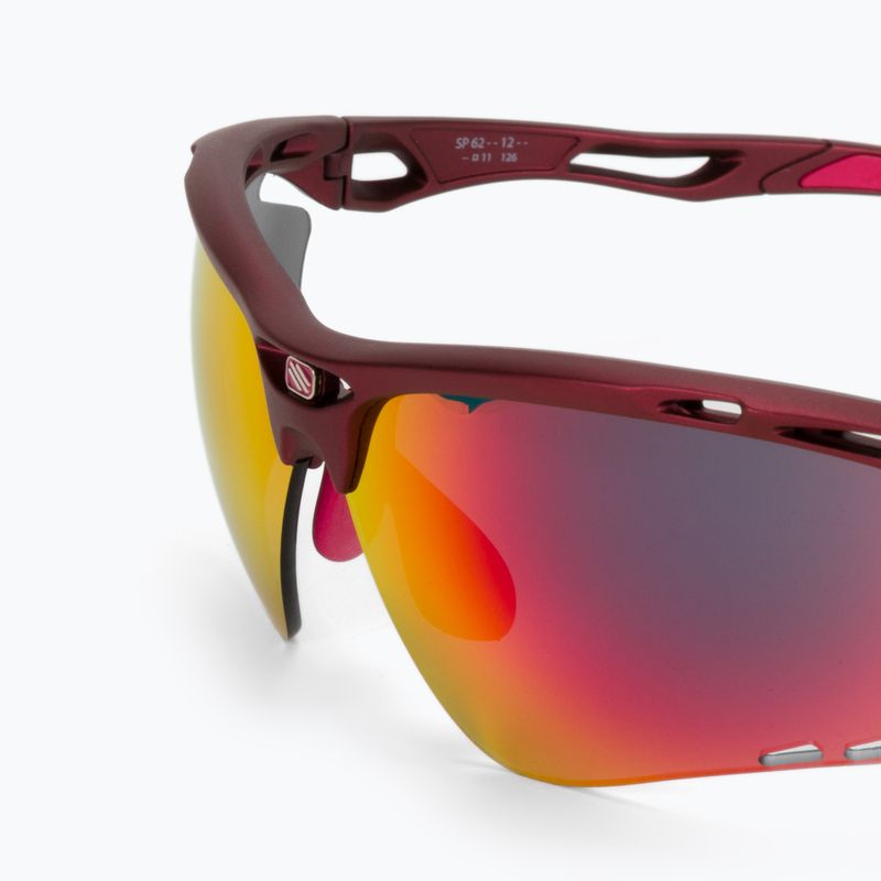 Rudy Project Bike Propulse Fahrradbrille kastanienbraun SP6238120000 5