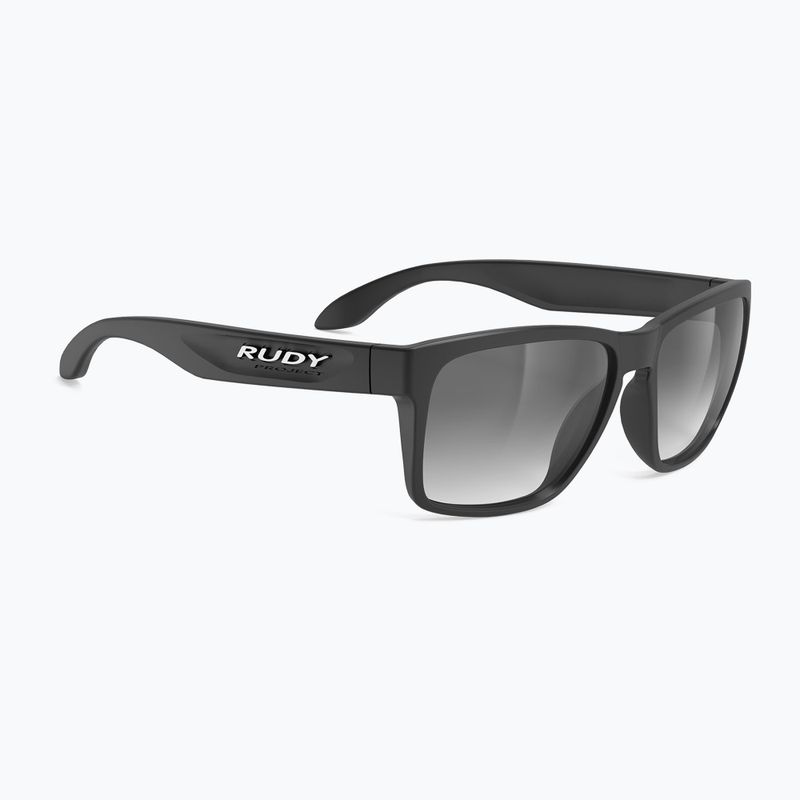 Sonnenbrille Rudy Project Spinhawk smoke black deg/matte black