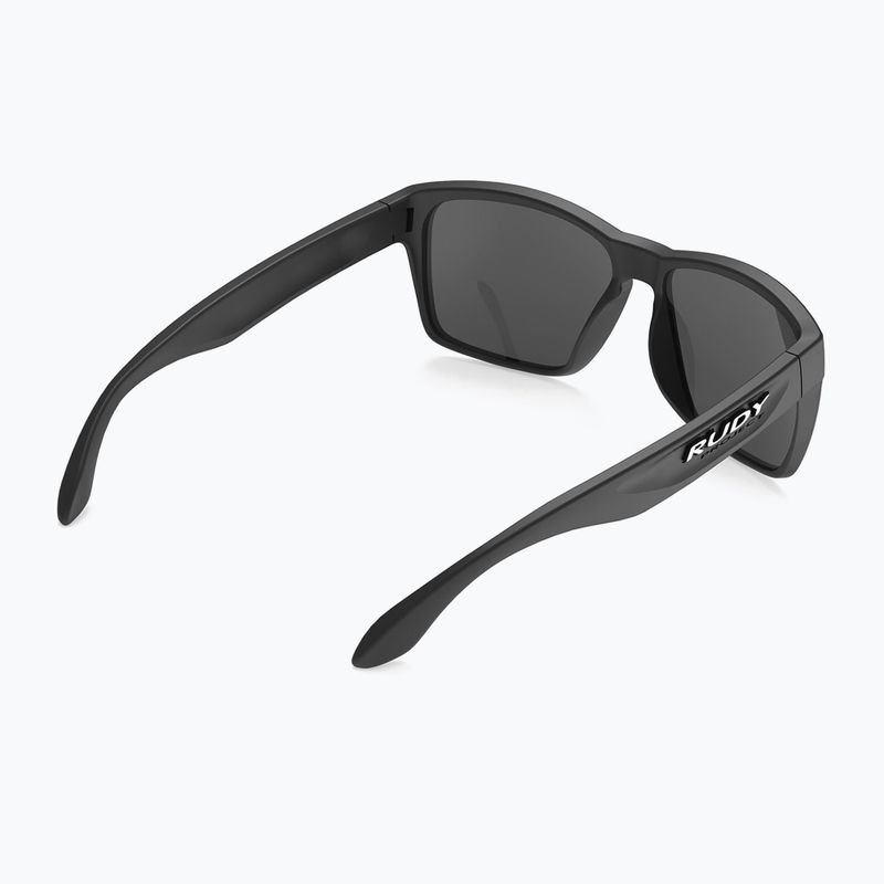 Sonnenbrille Rudy Project Spinhawk polar 3fx grey laser/matte black 5