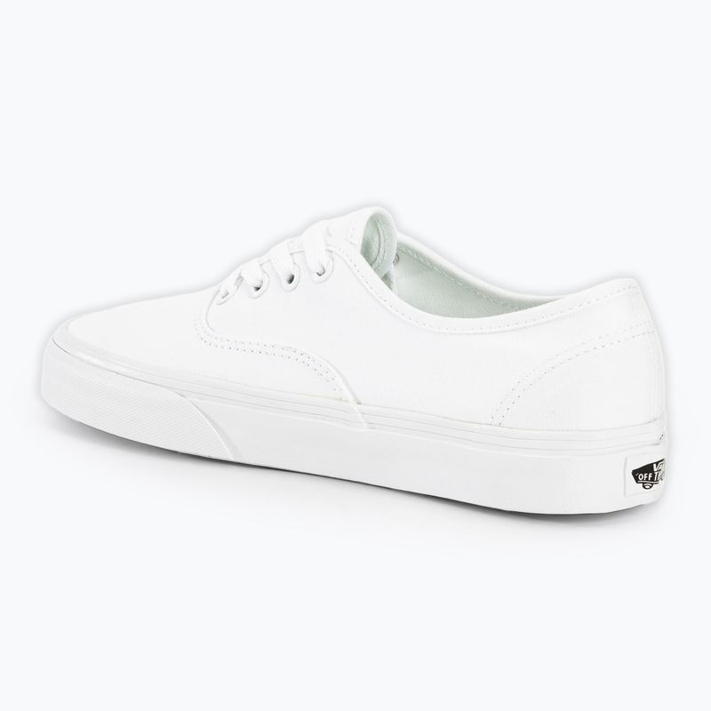 Vans UA Authentic echte weiße Schuhe 3