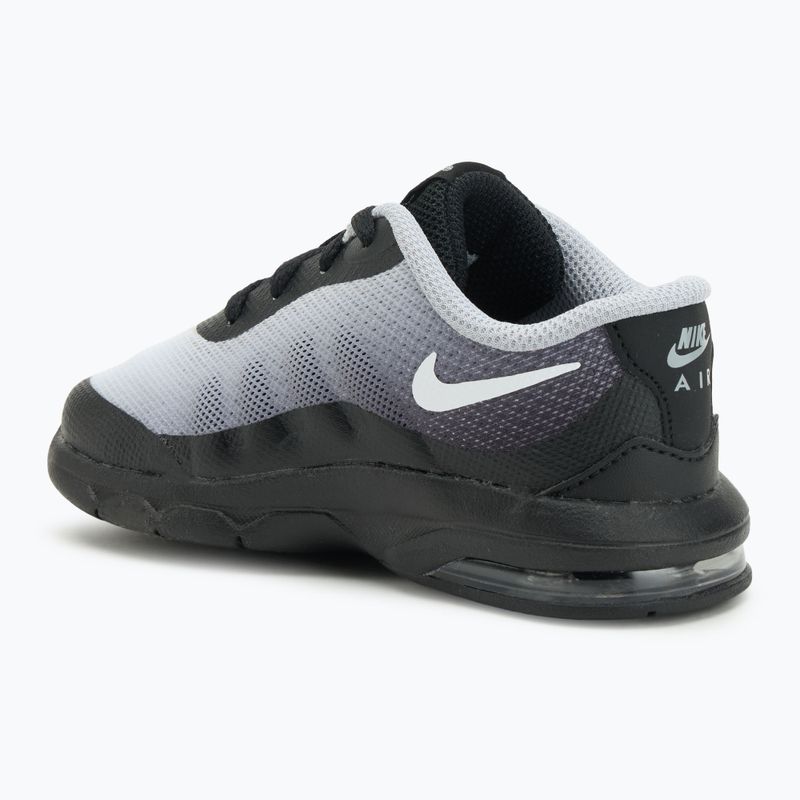 Kinder-Sneaker Nike Air Max Invigor Print Toddler black/wolf grey/white 3