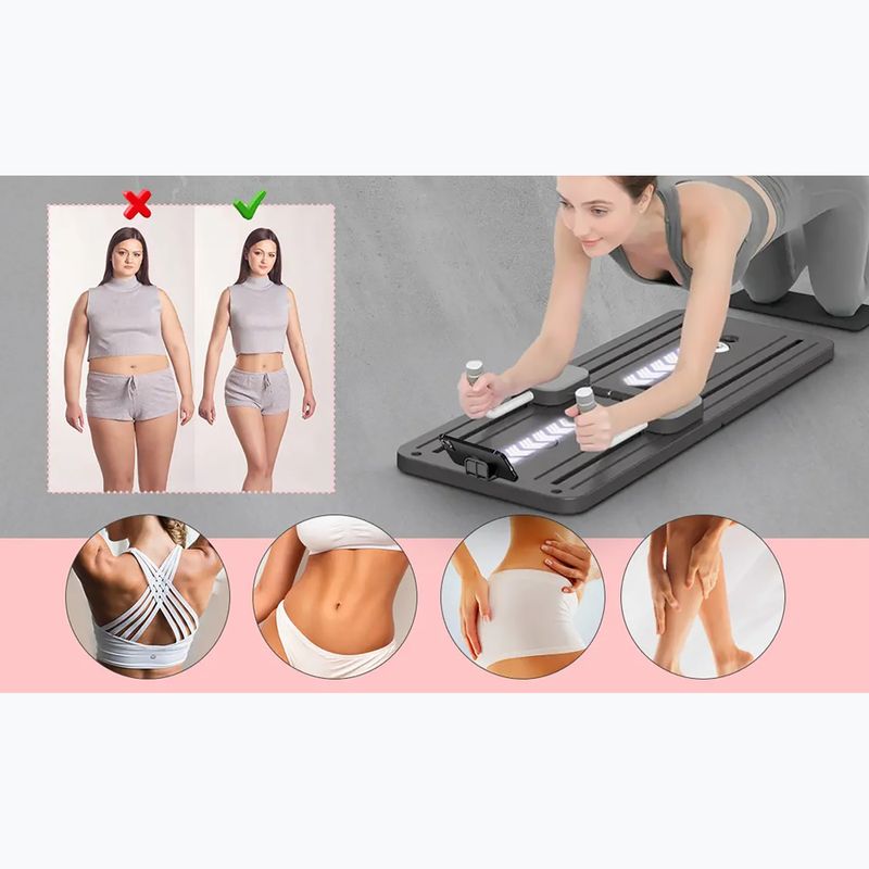 Pilates-Reformer Extralink DNXGHJNKERMLPM Black