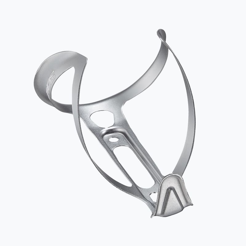 SUPACAZ Fly Cage Ano gun metal Flaschenhalter