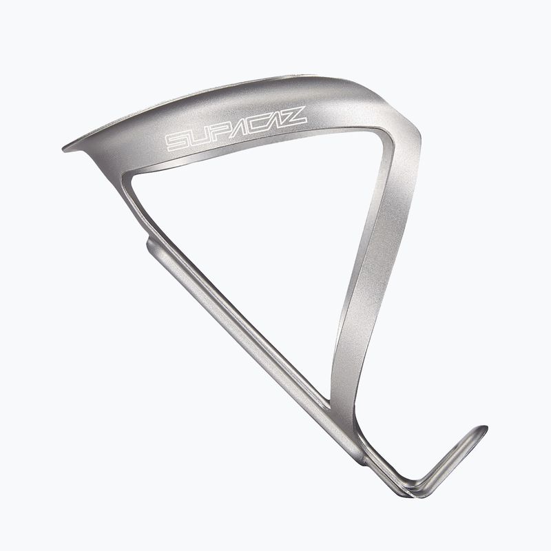 SUPACAZ Fly Cage Ano gun metal Flaschenhalter 2