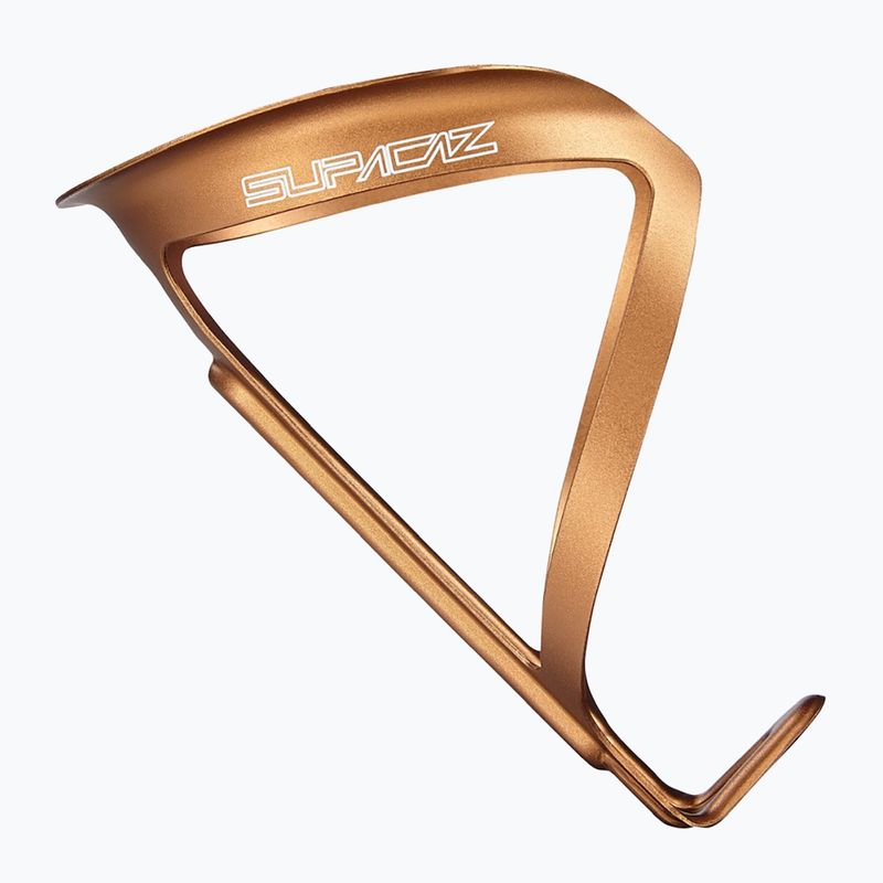 SUPACAZ Fly Cage Ano gold Flaschenhalter