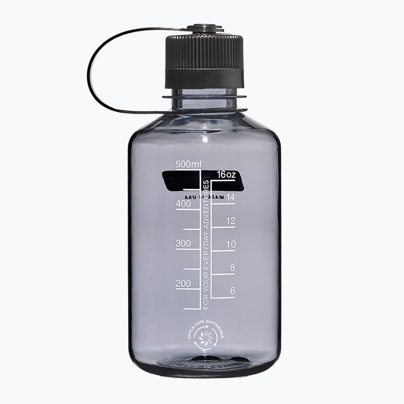 Nalgene Narrow Mouth Sustain Reiseflasche 500 ml grau 2