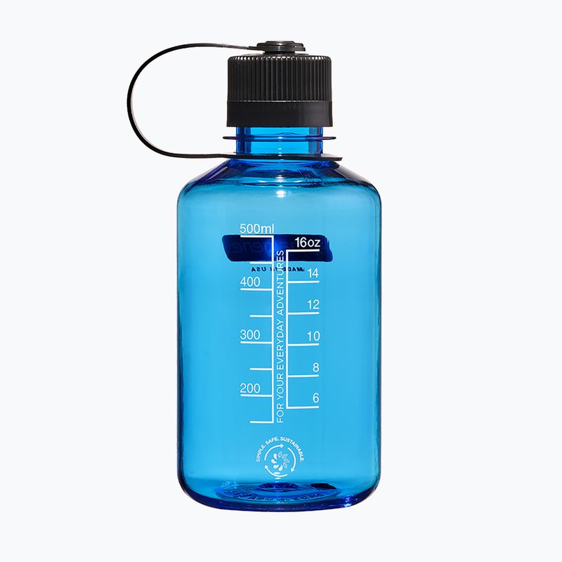 Nalgene Narrow Mouth 473 ml schieferblaue Flasche 2