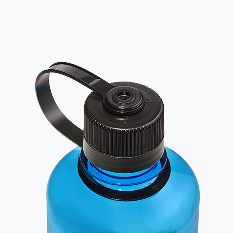 Nalgene Narrow Mouth 473 ml schieferblaue Flasche 3