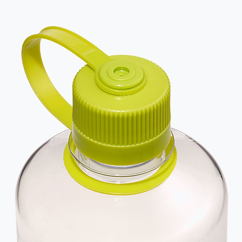 Nalgene Narrow Mouth Sustain Reiseflasche 1000 ml klar