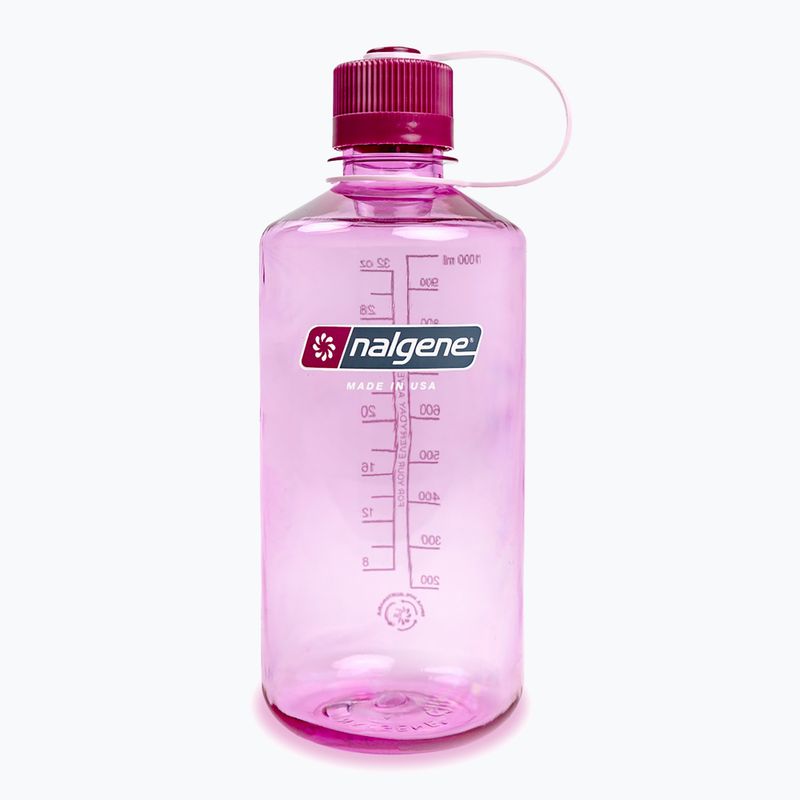 Nalgene Narrow Mouth Sustain Reiseflasche 1000 ml cosmo