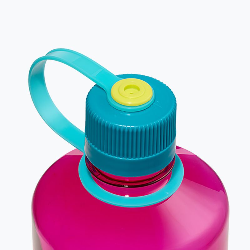 Nalgene Narrow Mouth Sustain Trinkflasche 1000 ml Aubergine 3