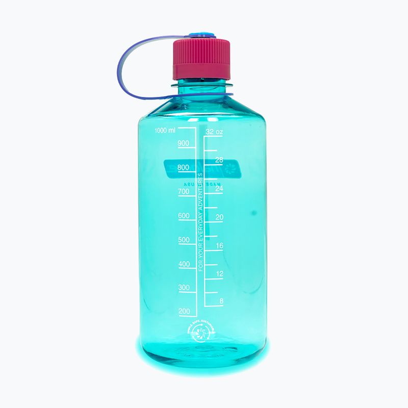Nalgene Narrow Mouth Sustain 1000 ml Reiseflasche Surfer 2
