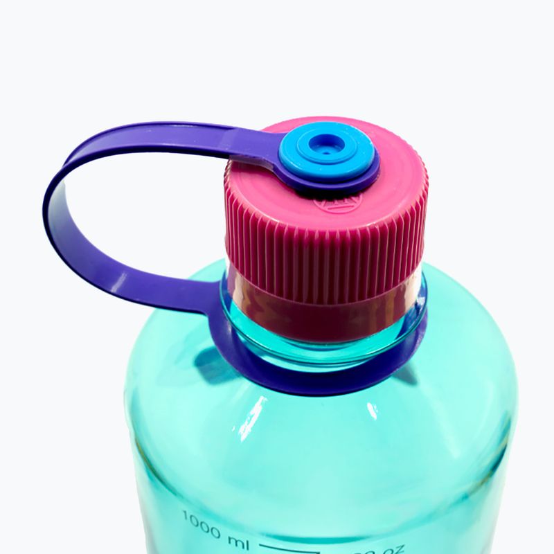 Nalgene Narrow Mouth Sustain 1000 ml Reiseflasche Surfer 3