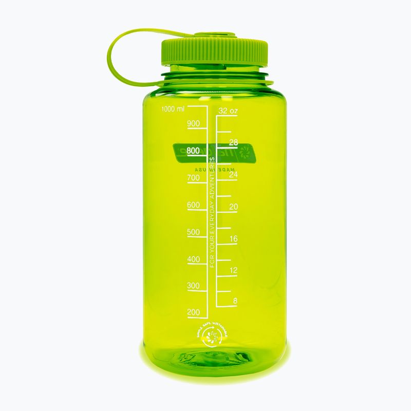 Nalgene Wide Mouth Sustain 1L grün Reiseflasche 2020-3532 2
