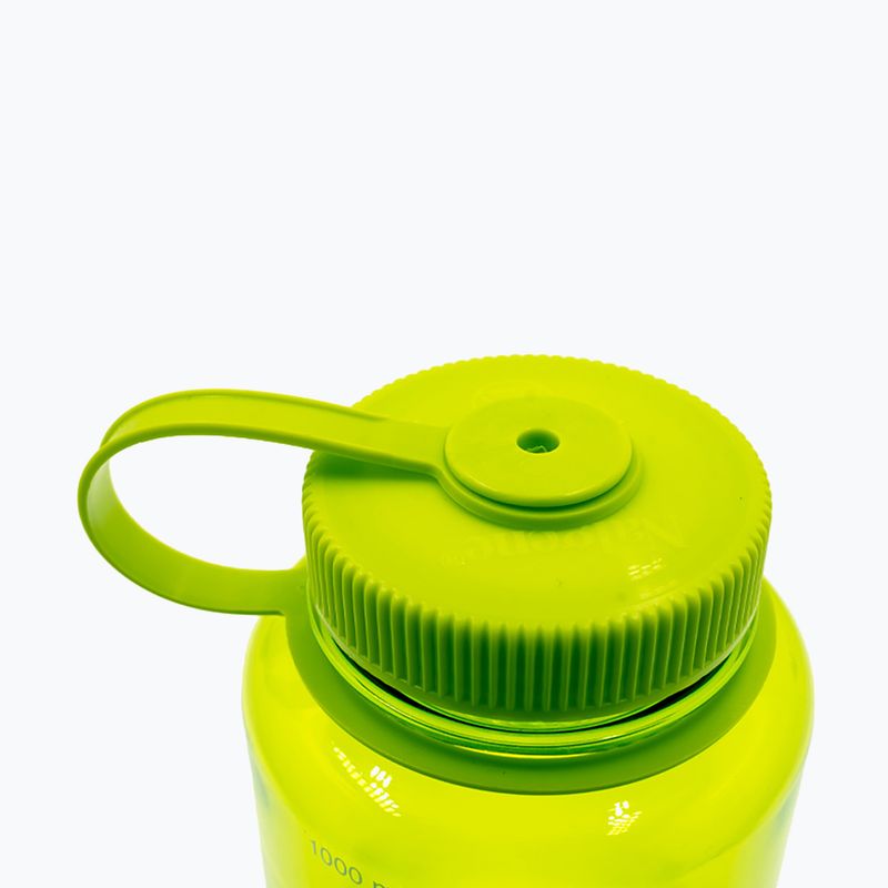 Nalgene Wide Mouth Sustain 1L grün Reiseflasche 2020-3532 3