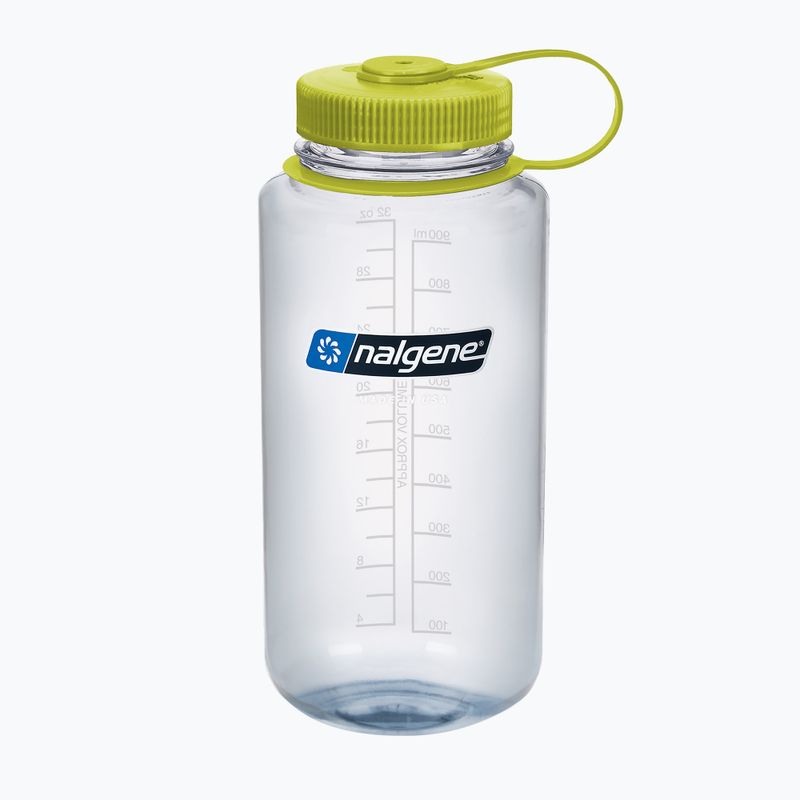 Nalgene Wide Mouth Sustain 1L Reiseflasche klar 2020-3732