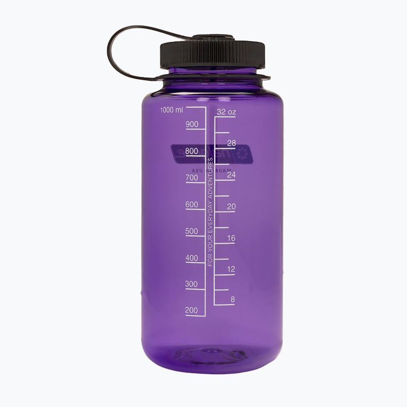 Outdoor-Trinkflasche Nalgene Wide Mouth purple 2