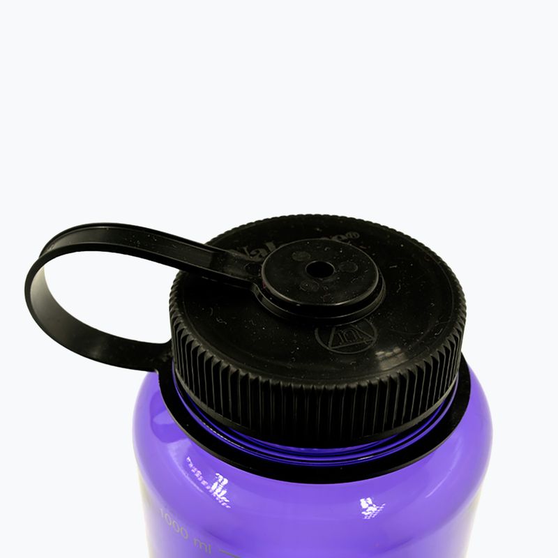 Outdoor-Trinkflasche Nalgene Wide Mouth purple 3