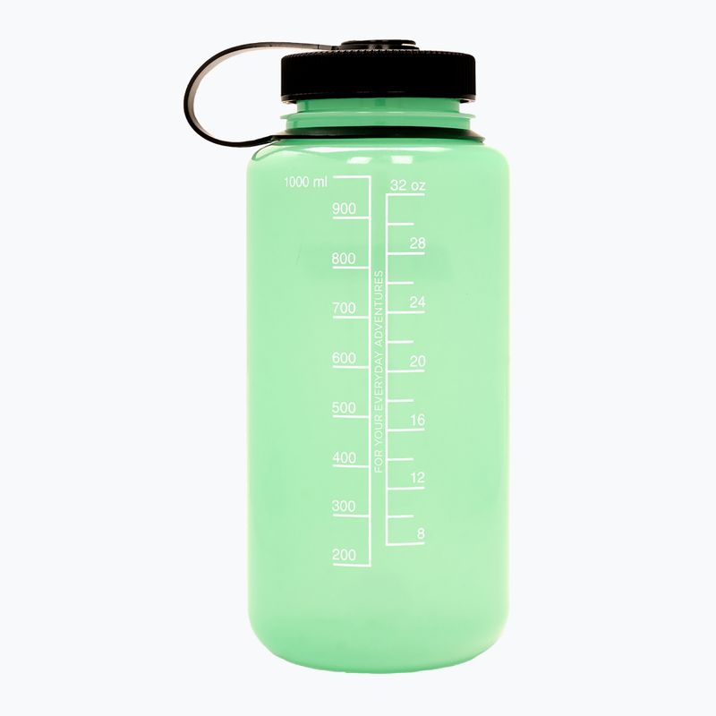 Outdoor-Trinkflasche Nalgene Wide Mouth glow green 2