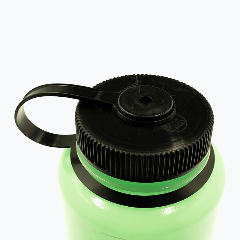 Outdoor-Trinkflasche Nalgene Wide Mouth glow green 3