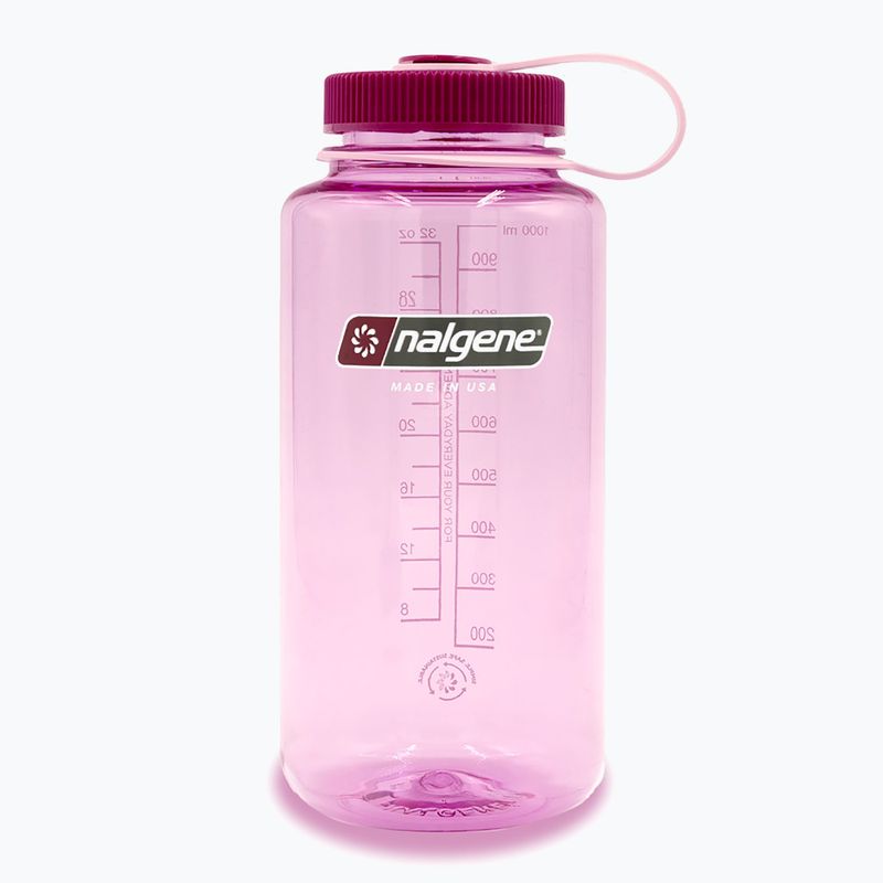 Nalgene Wide Mouth Sustain Reiseflasche 1000 ml cosmo