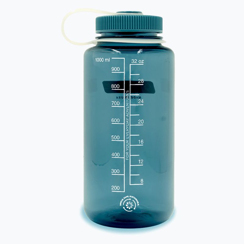 Nalgene Wide Mouth Sustain Trinkflasche 1000 ml Cadet 2