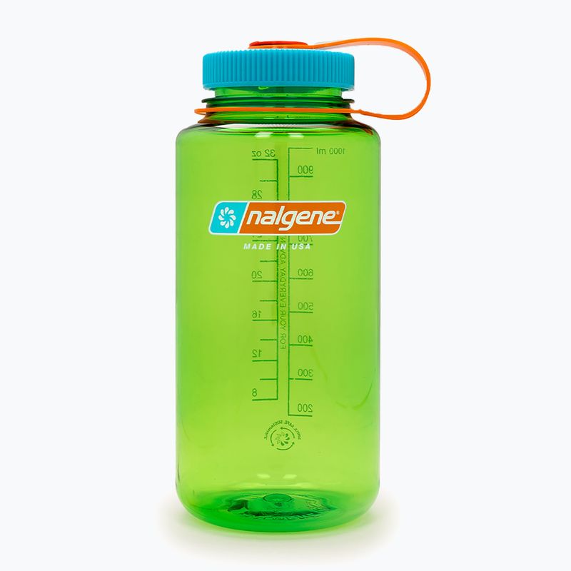 Nalgene Wide Mouth Sustain Reiseflasche 1000 ml Birne