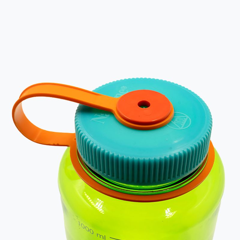 Nalgene Wide Mouth Sustain Reiseflasche 1000 ml Birne