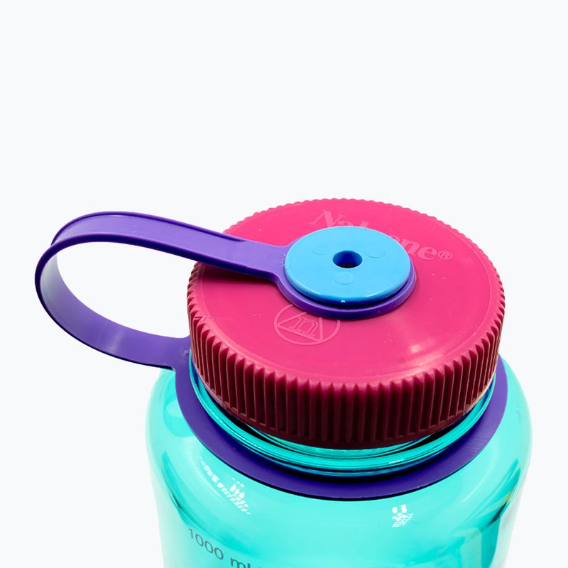 Nalgene Wide Mouth Sustain Reiseflasche 1000 ml Surfer