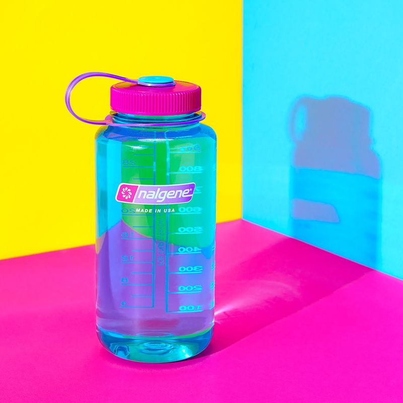 Nalgene Wide Mouth Sustain Reiseflasche 1000 ml Surfer