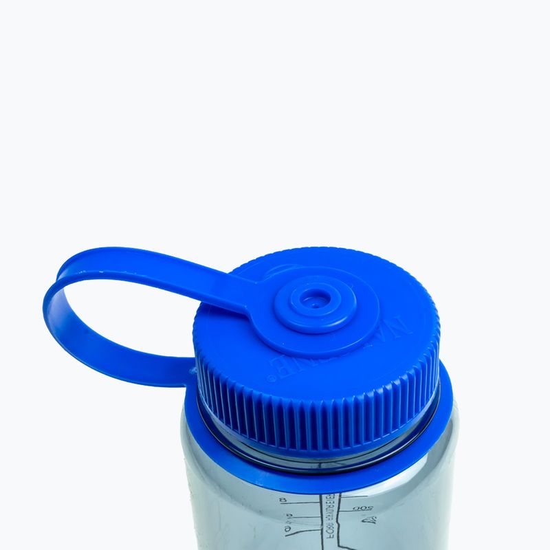 Nalgene Wide Mouth Trist Flasche 473 ml grau 3
