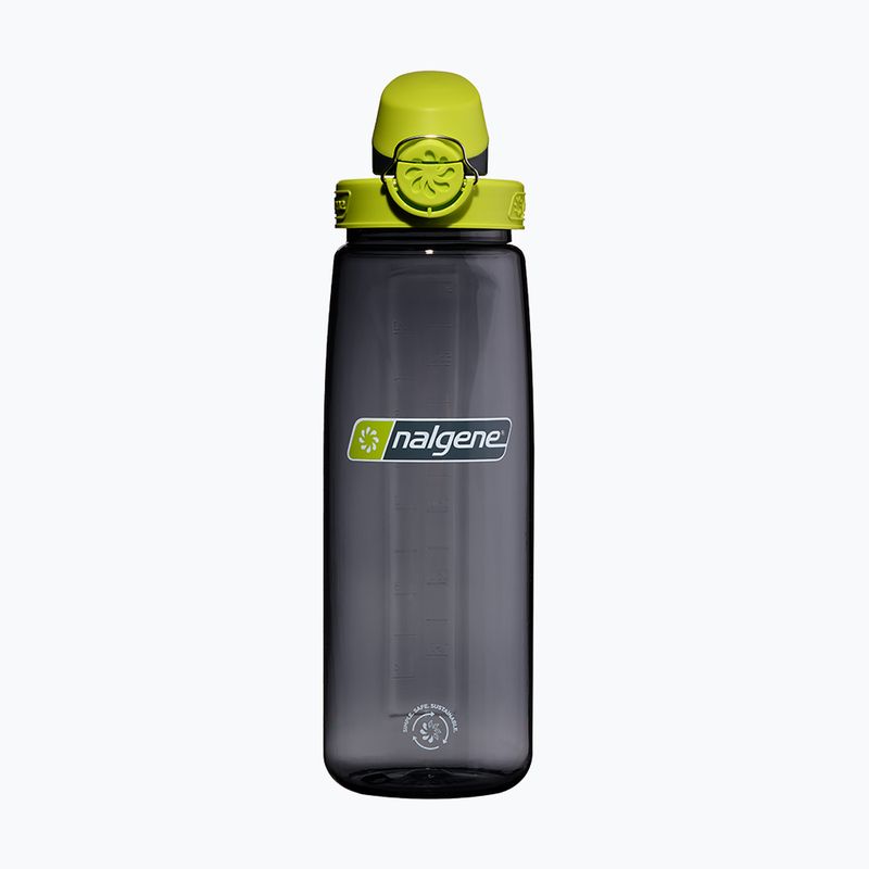 Trinkflasche Nalgene On The Fly 740 ml charcoal/lime cap