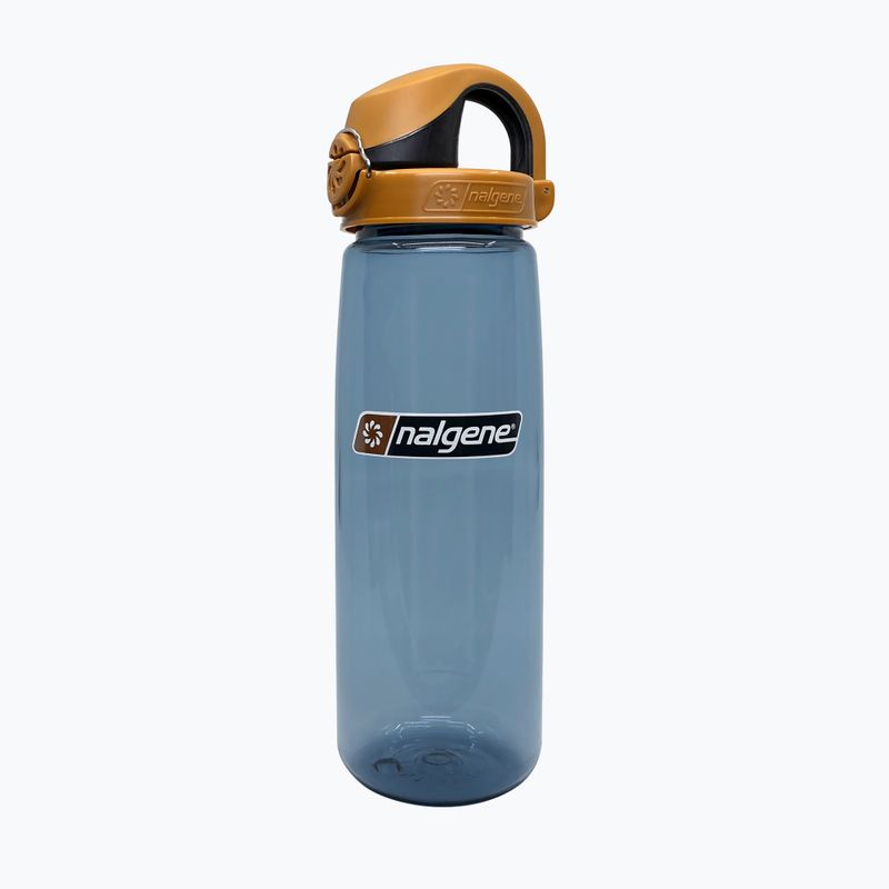 Nalgene On The Fly Trinkflasche 740 ml Rhino/Braun Schwarz