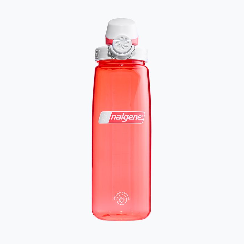 Nalgene On The Fly Reiseflasche 740 ml Koralle/Frost Koralle