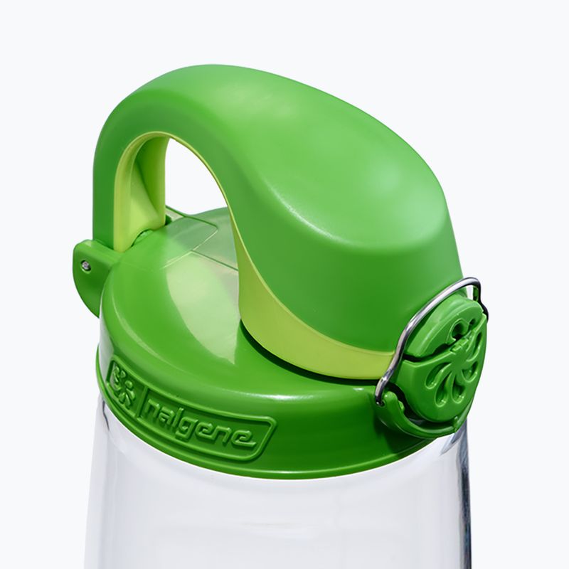 Nalgene On The Fly Trinkflasche 740 ml klar/grüner Deckel 3