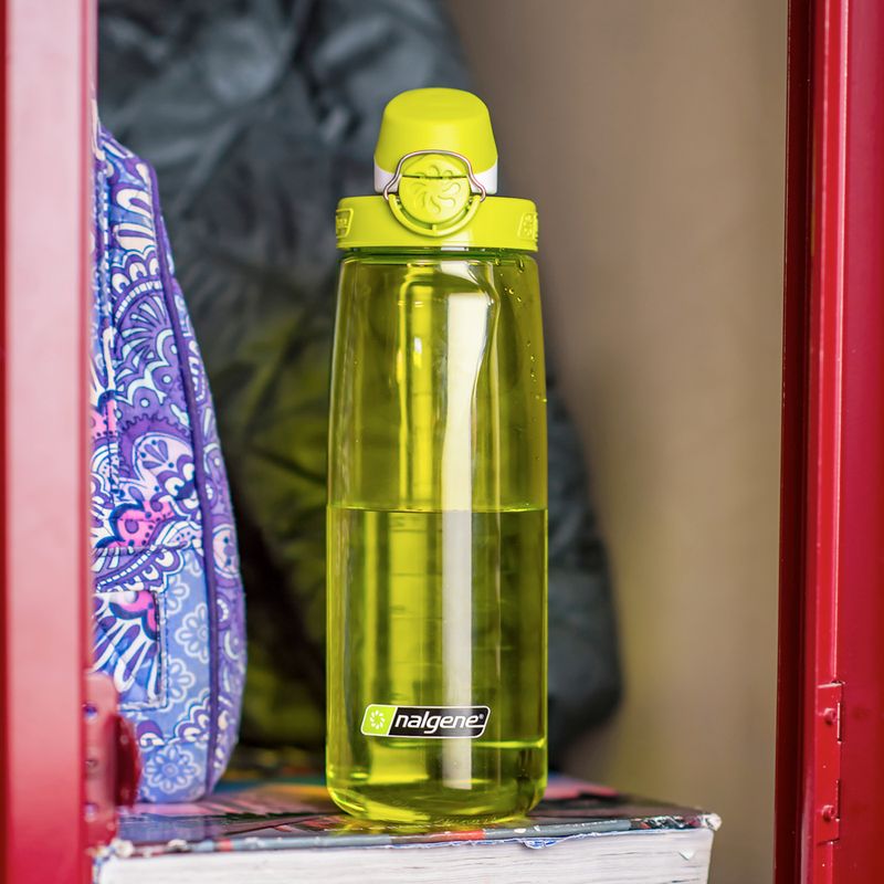 Nalgene On The Fly tristem Flasche 740 ml Frühling grün 5