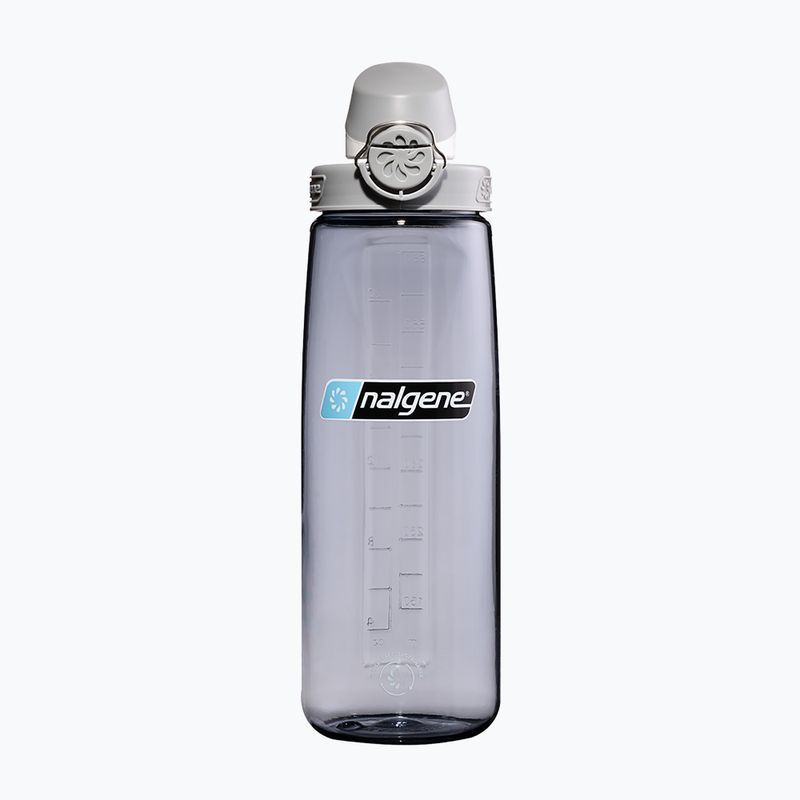 Nalgene On The Fly Reiseflasche 740 ml Rauch/Grauer Deckel