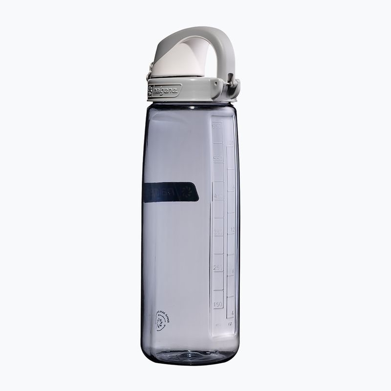 Nalgene On The Fly Reiseflasche 740 ml Rauch/Grauer Deckel 2