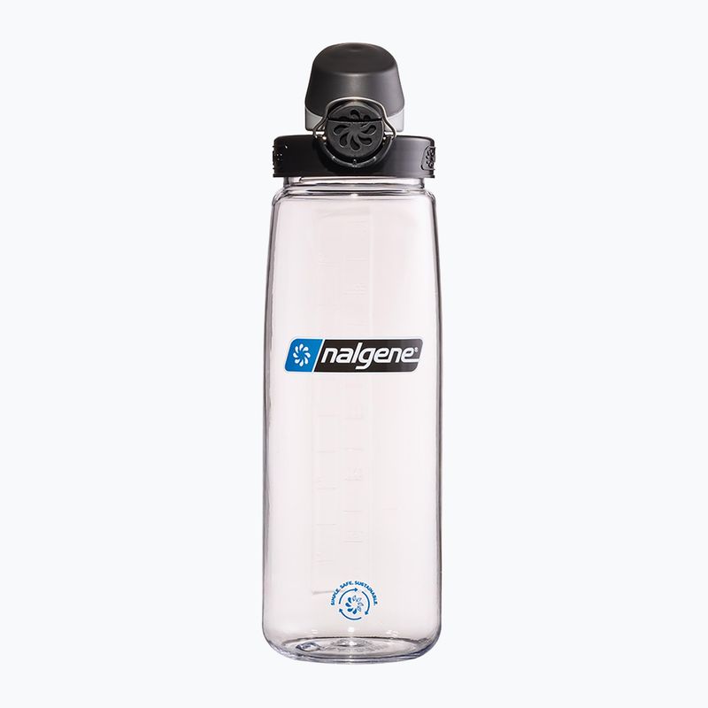 Outdoor-Trinkflasche Nalgene On The Fly clear, w/black